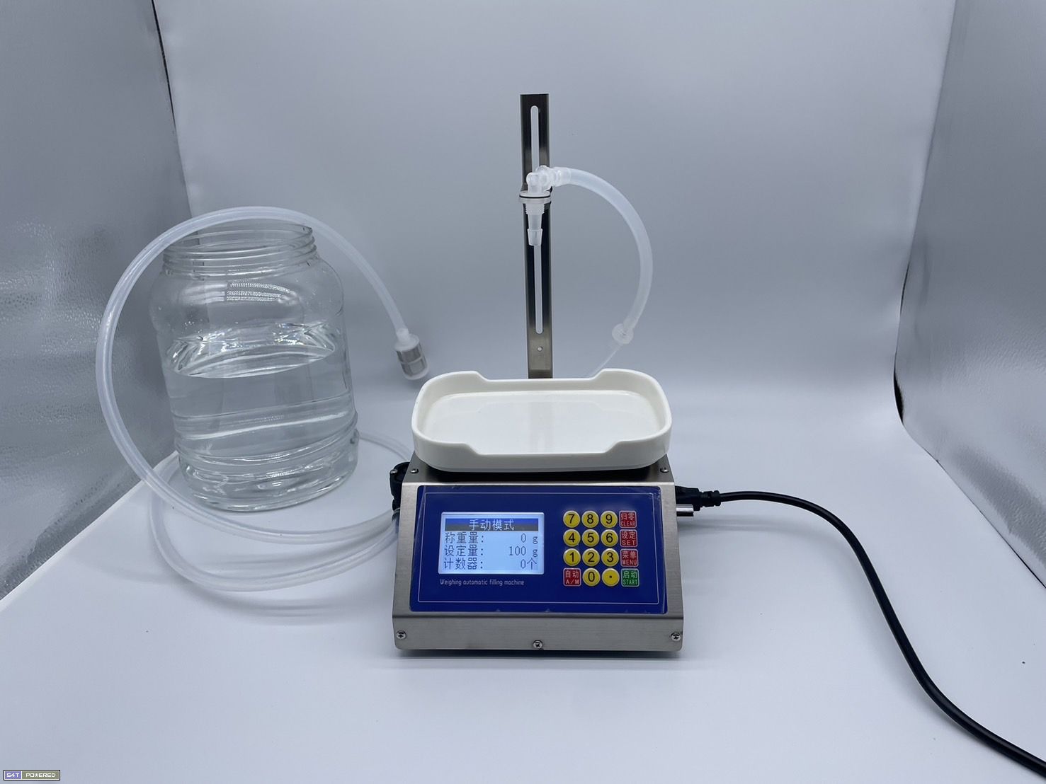 CJ-7H液體自動填充機(馬達型)